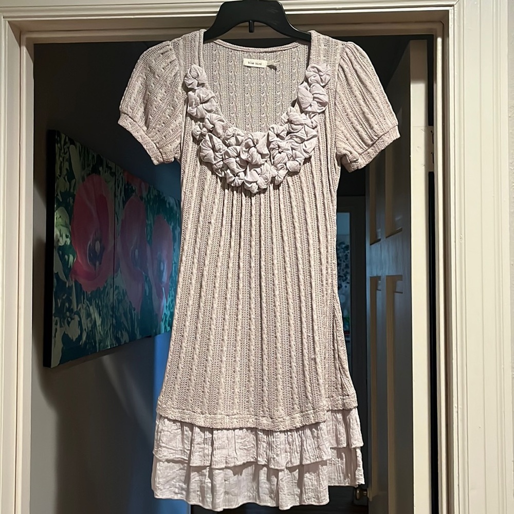 Short sleeve dress
